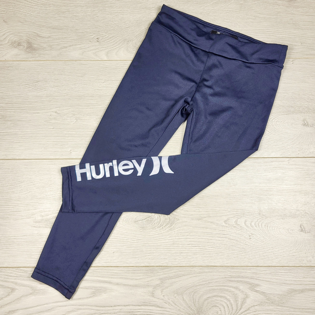 RXC2 - Hurley navy active leggings. Size 6