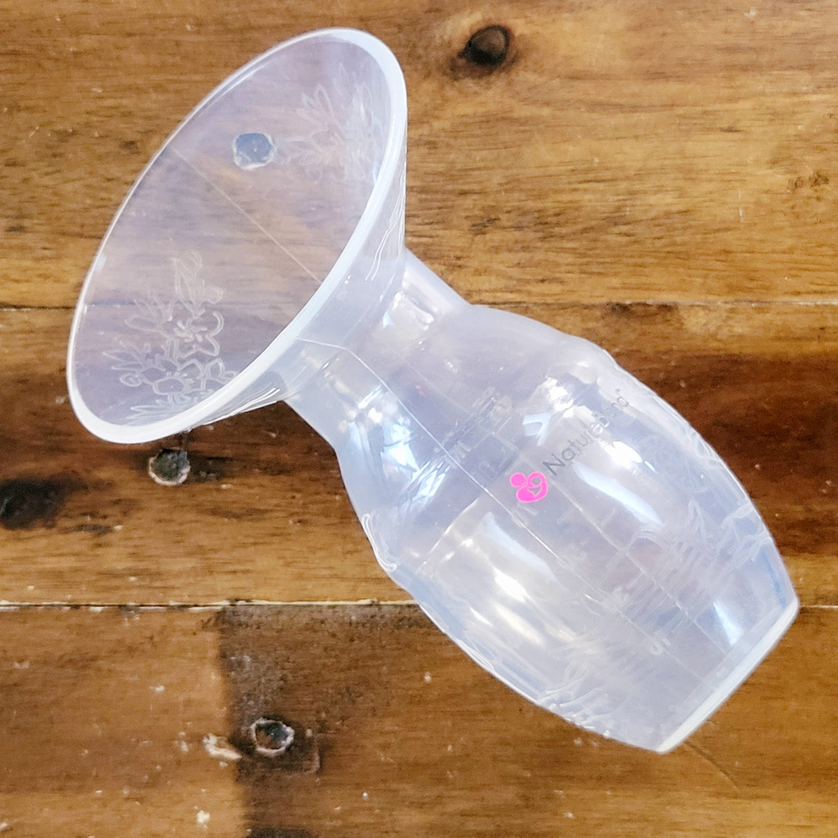 MWLL5 - Silicone manual breast pump