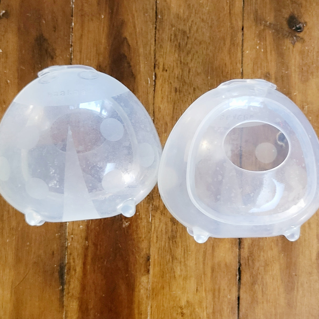 MWLL5 - Haakaa Silicone Milk Collectors