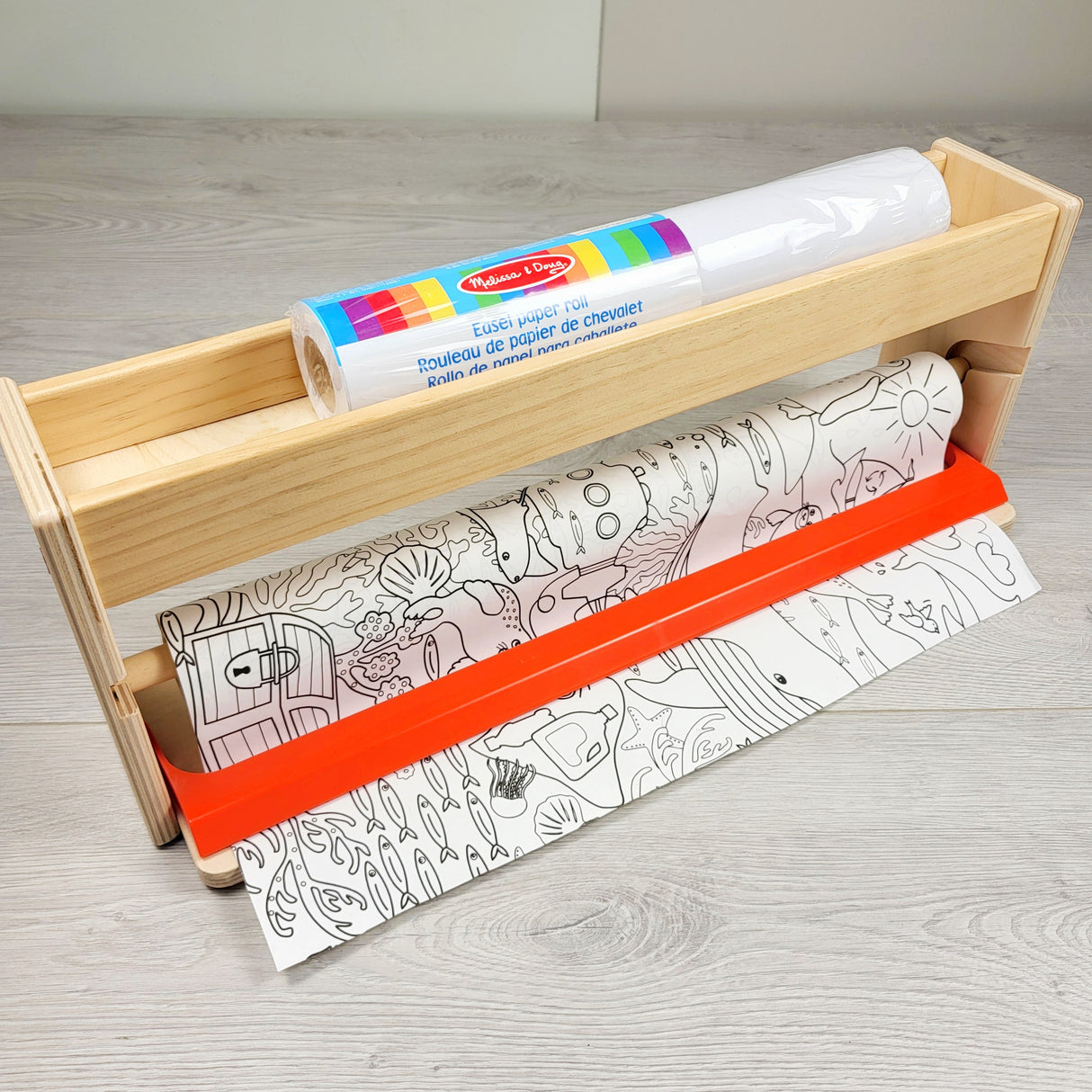 DAMO3 - IKEA paper holder, colour sheet + extra paper (sorry, no shipping)