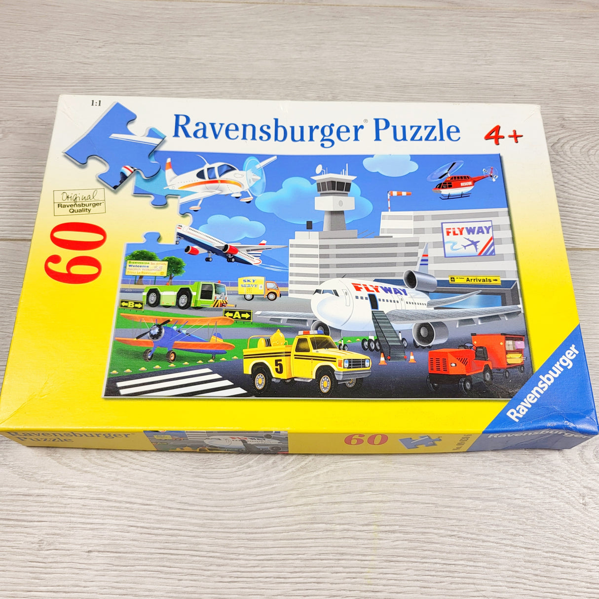 DAMO3 - Ravensbuger 60pc vehicles puzzle