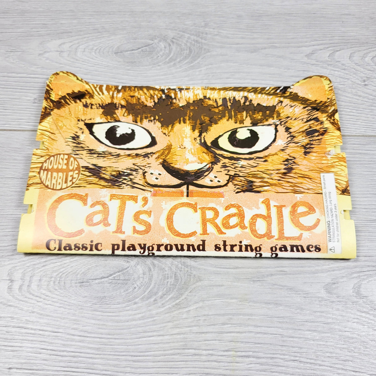 DAMO3 - House of Marbles Cat's Cradle string game