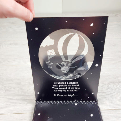 DAMO3 - Up, Up, and Away! A Bedtime Shadow Flashlight Book