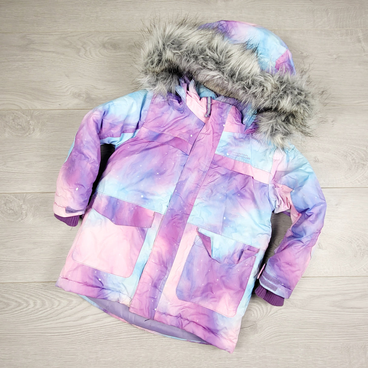 VIBU1 - Mountain Warehouse Ranger Waterproof Parka, Size 3/4T