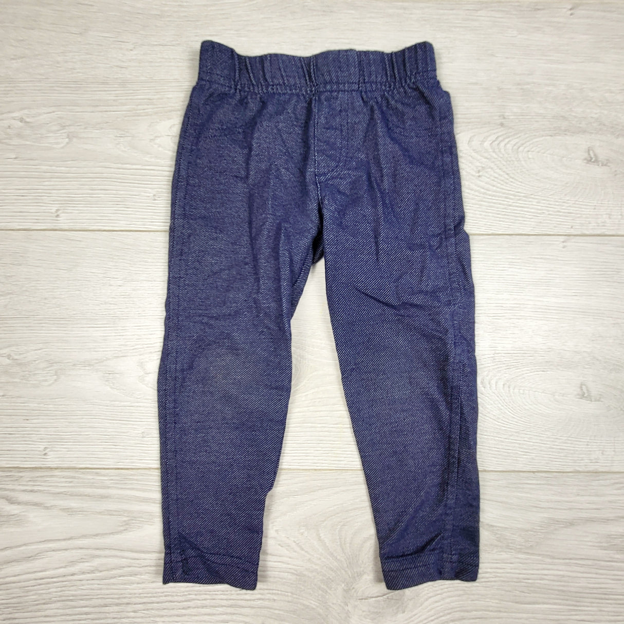 RABR1 - Carters denim look leggings. Size 2T