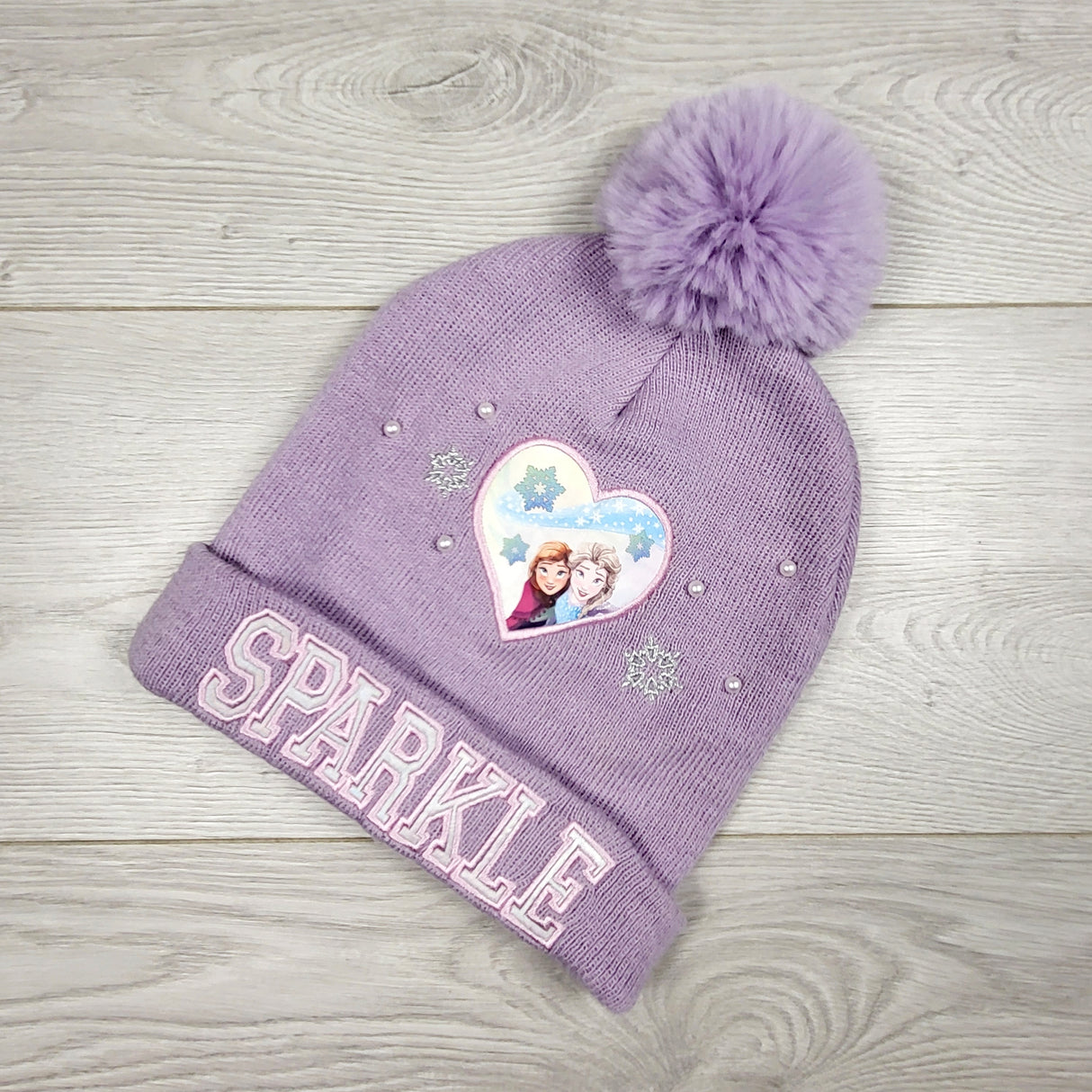 VIBU2 - Purple Frozen toque. One size fits all