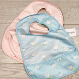 KAMG3 - NEW - Carters pink and blue 2pc bib set