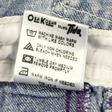 KAMG3 - Vintage 1990s Oshkosh denim overalls. Size 6-9 months