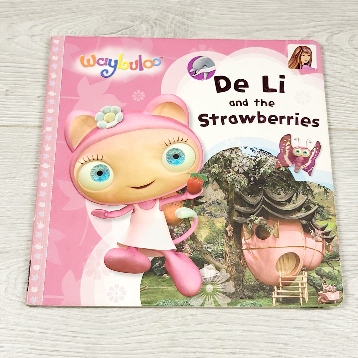 PBQ1 - De Li and the Strawberries. Soft cover book