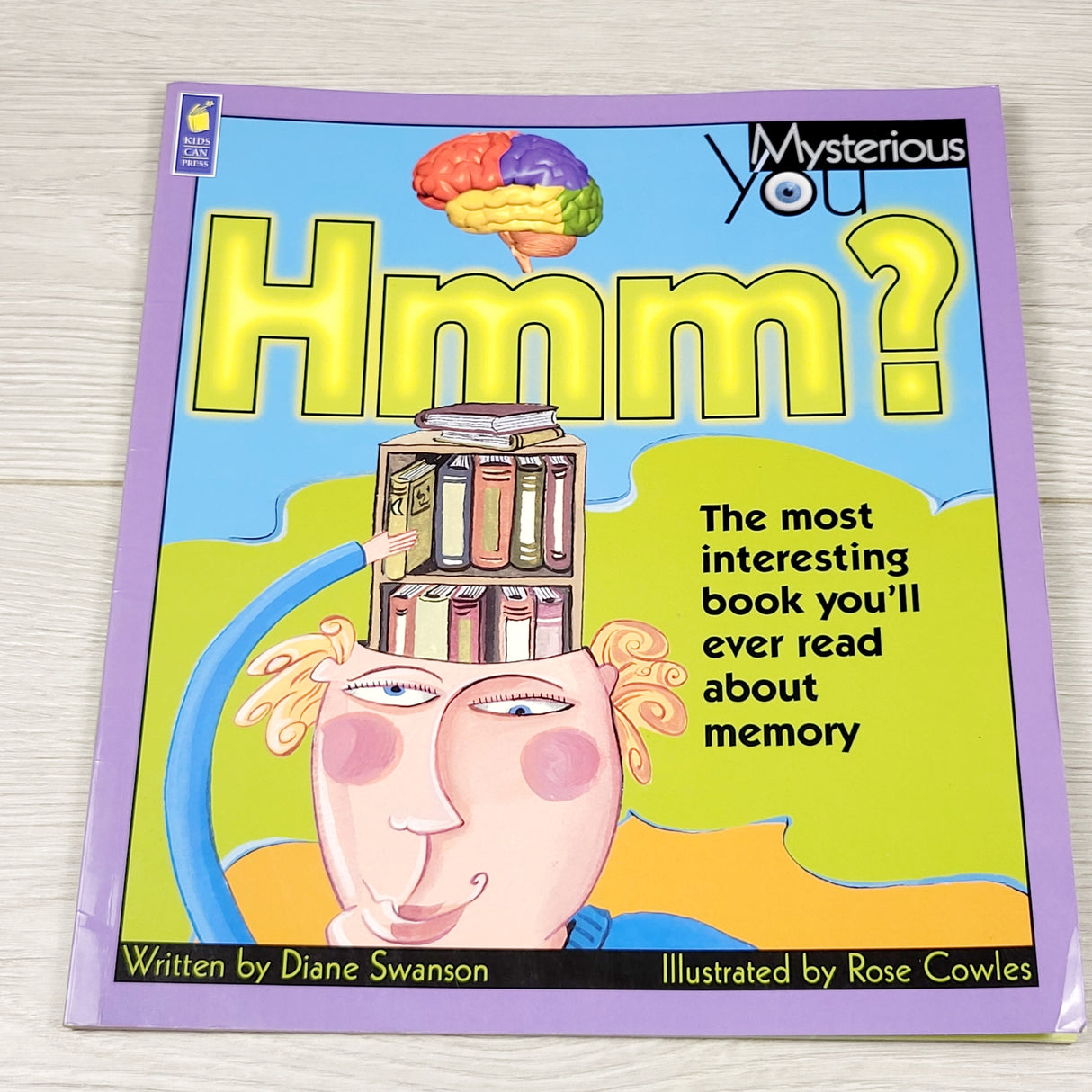 PBQ1 - Hmm? Soft cover book