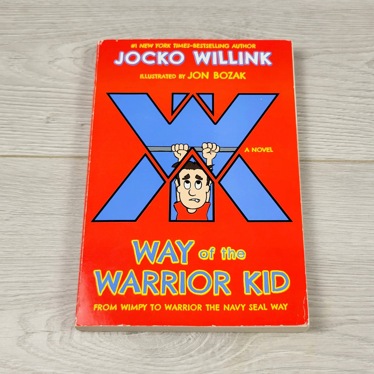 NORE1 - Way of the Warrior Kid. Soft cover chapter book