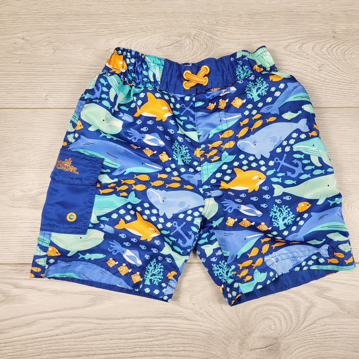 NORE11 - UV Skinz swim shorts. Size 3T
