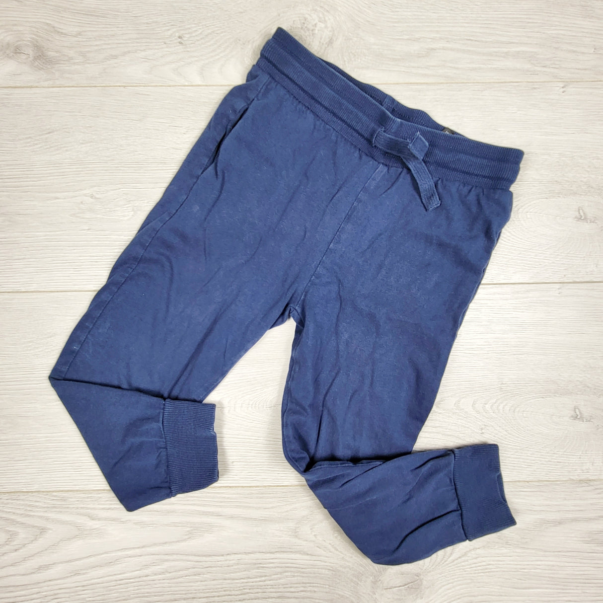 ROWB1 - H and M navy cotton pants. Size 3/4T