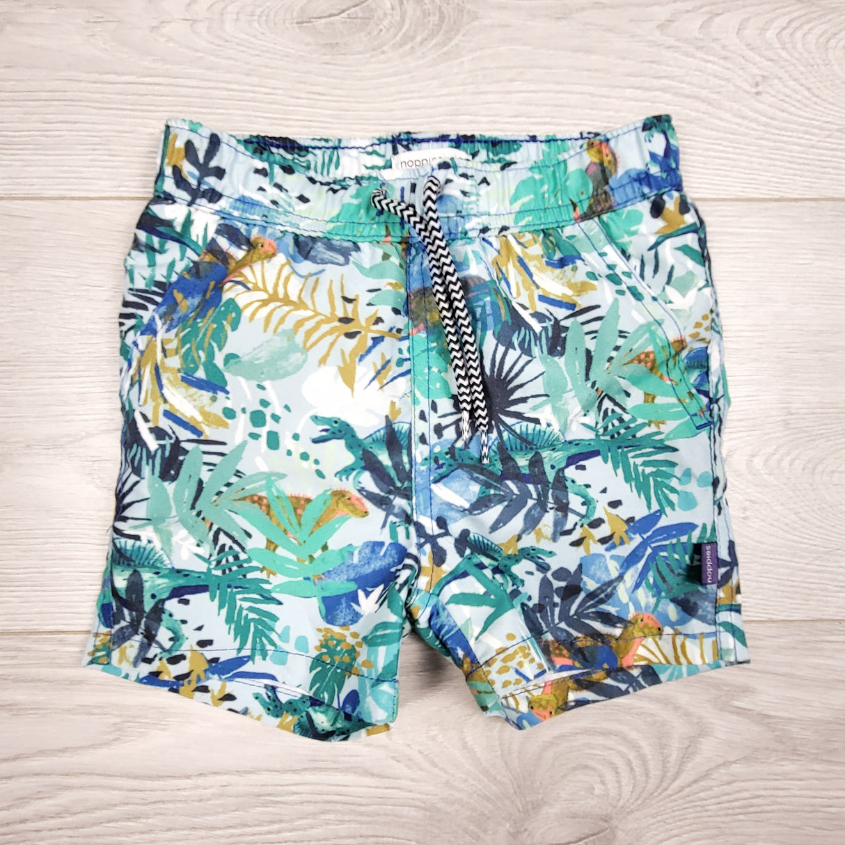 ROWB1 - Noppies swim shorts. Size 9-12 months