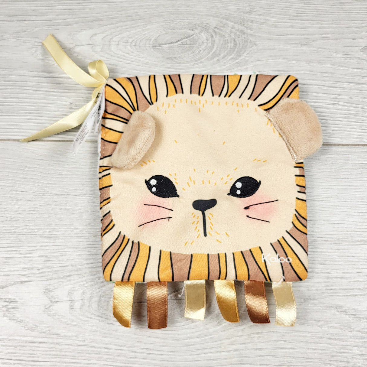 ROWB1 - Kaloo Activity Book: The Curious Lion