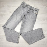 PS01 - Zara grey straight leg jeans. Size 11/12