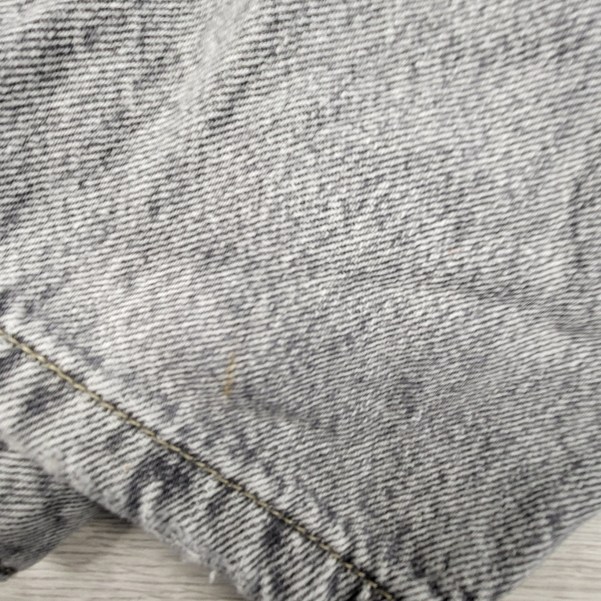 PS01 - Zara grey straight leg jeans. Size 11/12