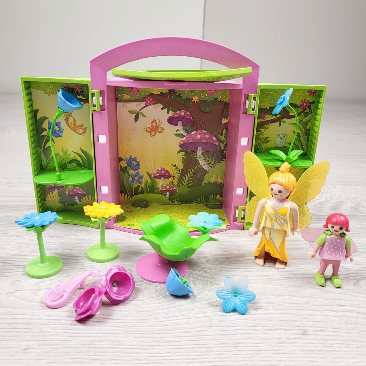 TBRG1 - Playmobil Fairy Garden Play Box