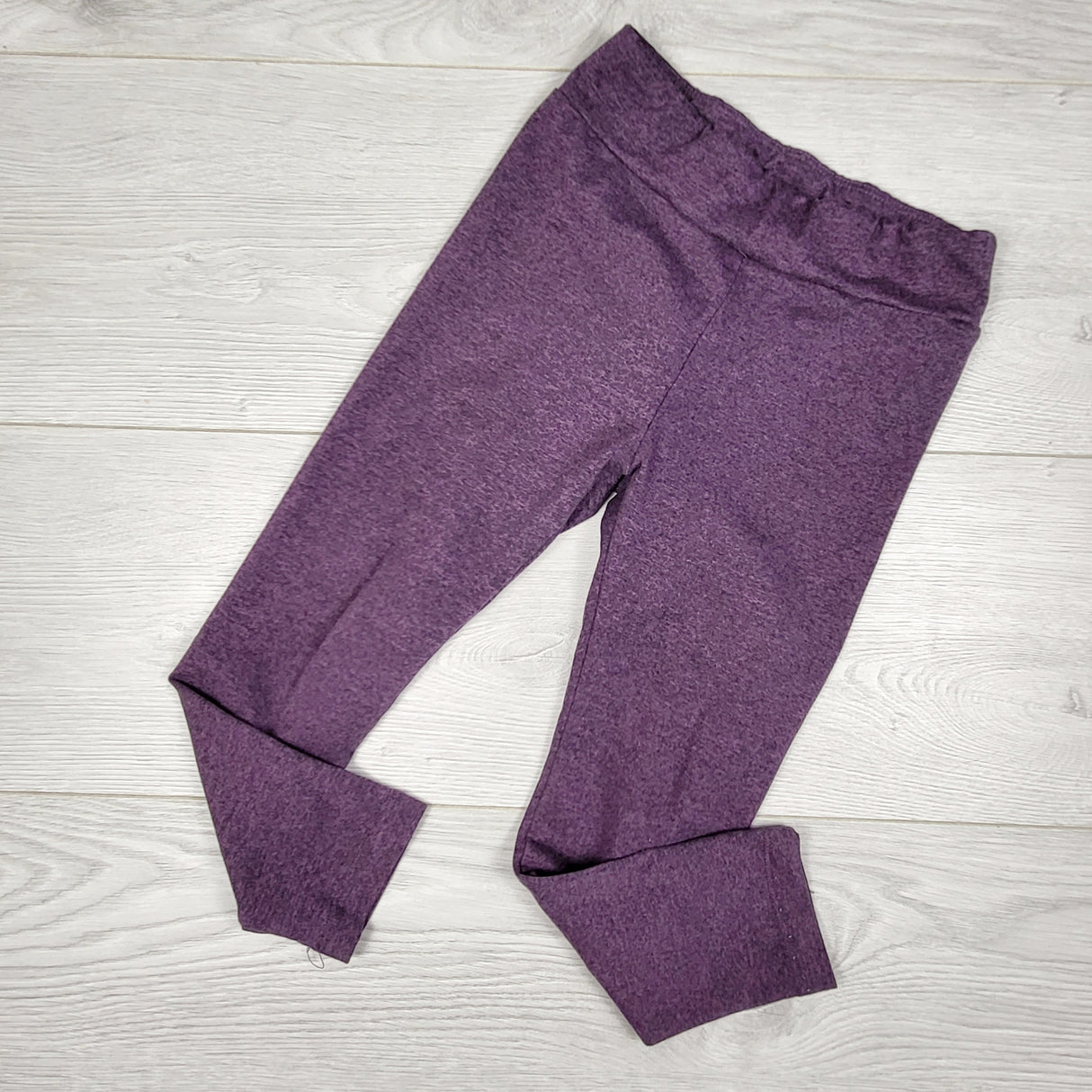 SKOT2 - Lazypants purple leggings. Size 5T