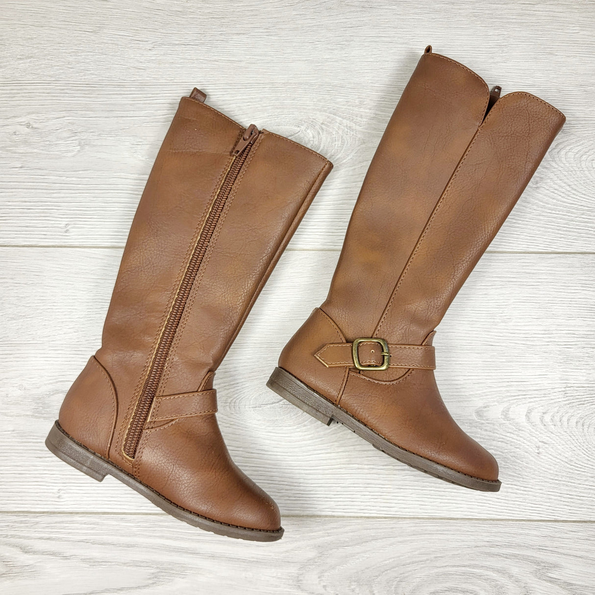 RABR2 - Joe brown faux leather boots. Size 7