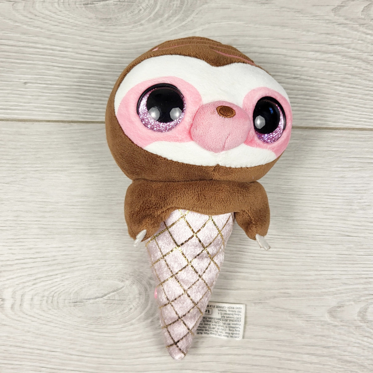 RABR2 - Zuru Coco Cones plush sloth toy