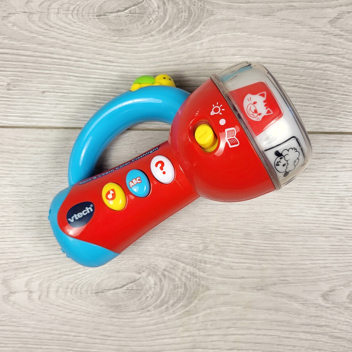 RABR2 - VTech Spin & Learn Color Flashlight
