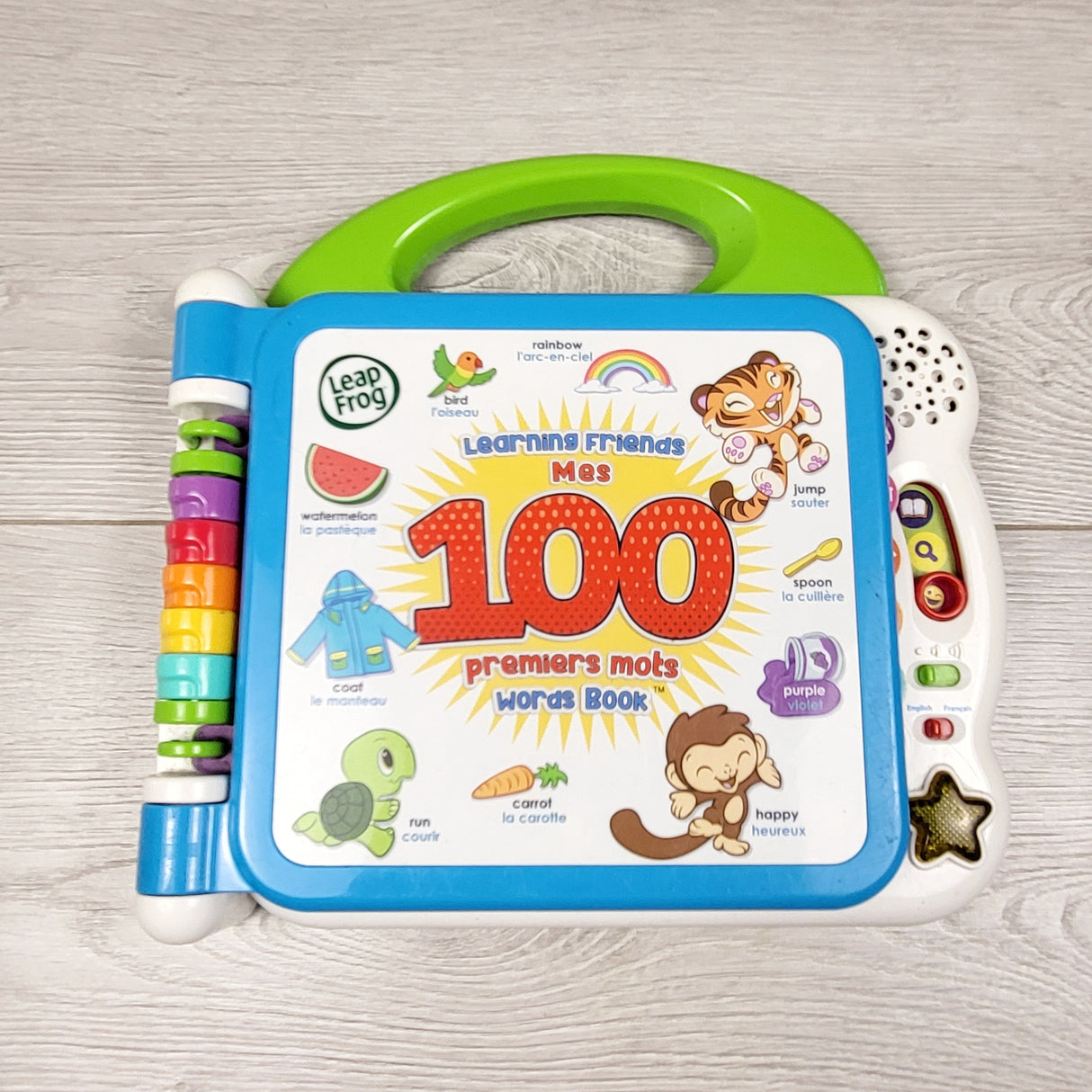 RABR2 - LeapFrog Learning Friends 100 Words Book