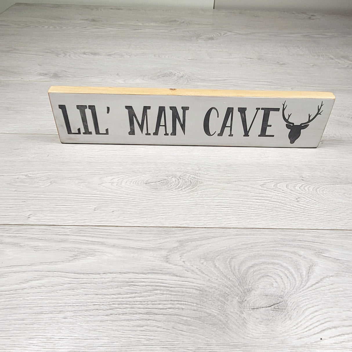RABR2 - Lil' Man Cave wooden sign (sorry, no shipping)