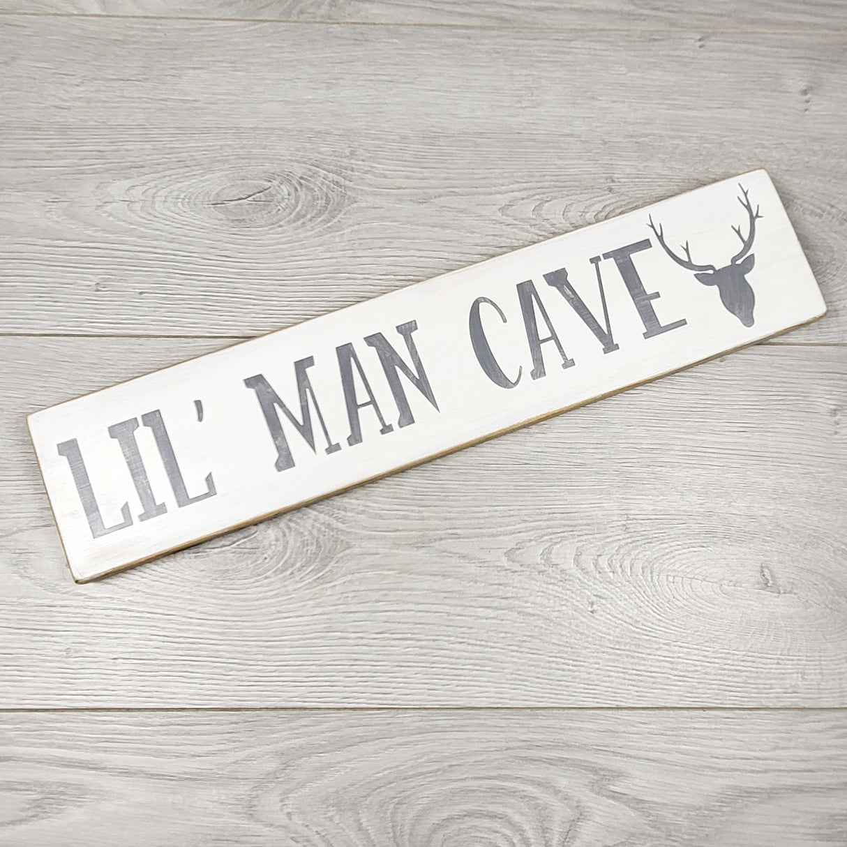 RABR2 - Lil' Man Cave wooden sign (sorry, no shipping)