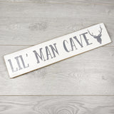 RABR2 - Lil' Man Cave wooden sign (sorry, no shipping)