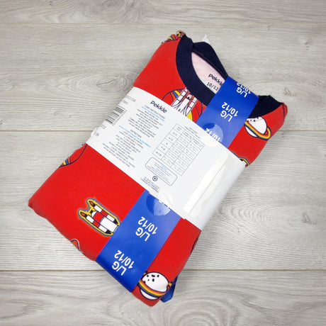 RABR2 - NEW - Kirkland 4pc PJ set. Size 10/12