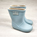 AROS1 - Me and Henry blue rain boots. Size 6