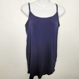 RELL1 - Motherhood Maternity navy maternity tank top. Size medium