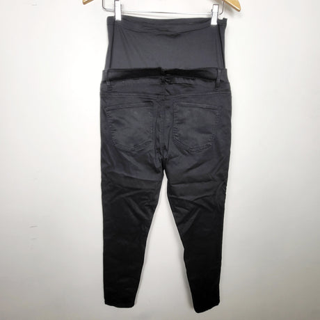 RELL1 - Thyme Maternity black maternity jeans. Size medium