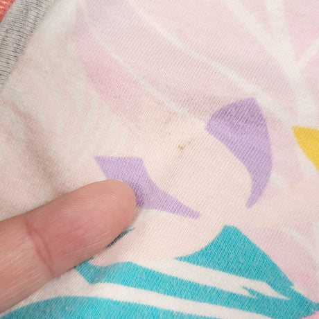 MGHN1 - Bonds floral print wondersuit. Size 3T