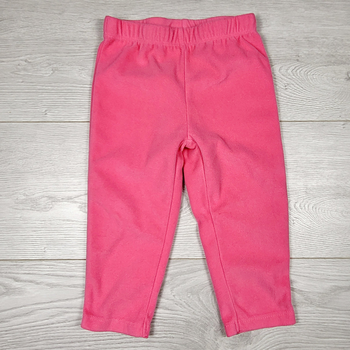 MGHN1 - Child of Mine pink fleece pants. Size 18 months