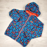 SRIS1 - The North Face Reversible Breezeway Wind Jacket . Size 4T