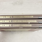 SRIS1 - Trio of hardcover Minecraft handbooks (sorry, no shipping)