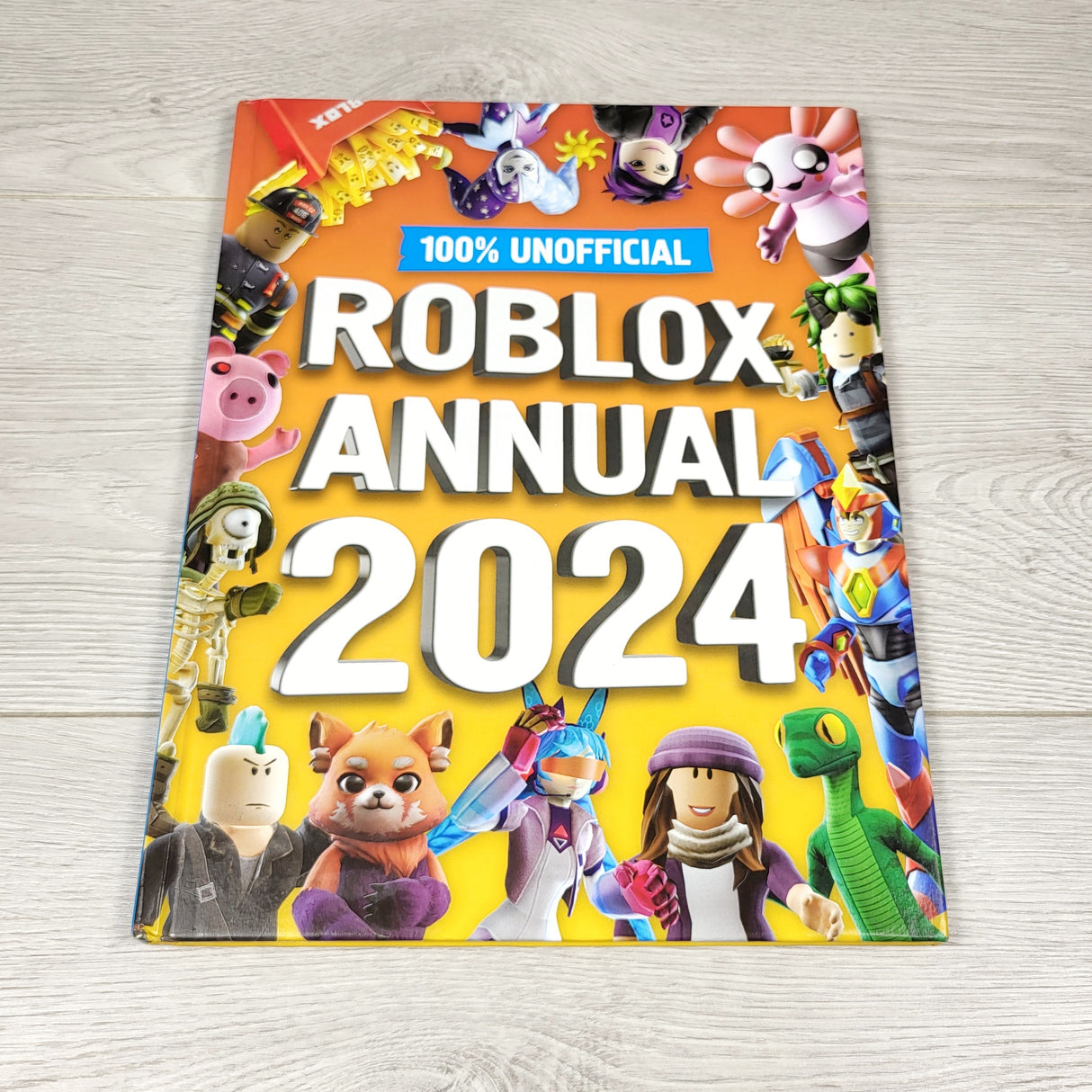 SRIS1 - Roblox Annual 2024. Hardcover book