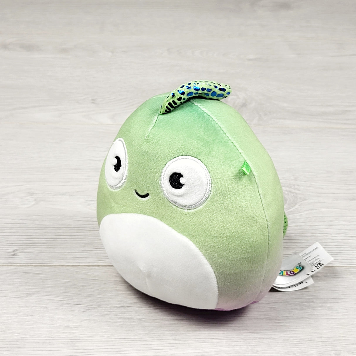 SRIS - Squishmallows 5 inch Denton the Chamelon plush