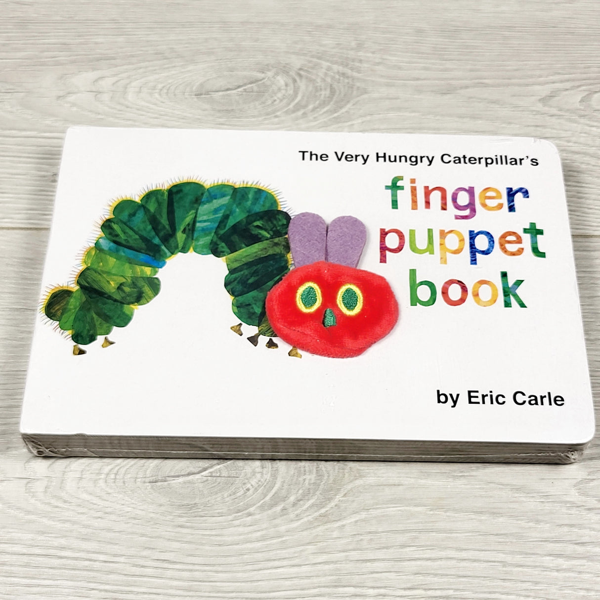 ARDT1 - NEW - The Very Hungry Caterpillar's Finger Puppet Book