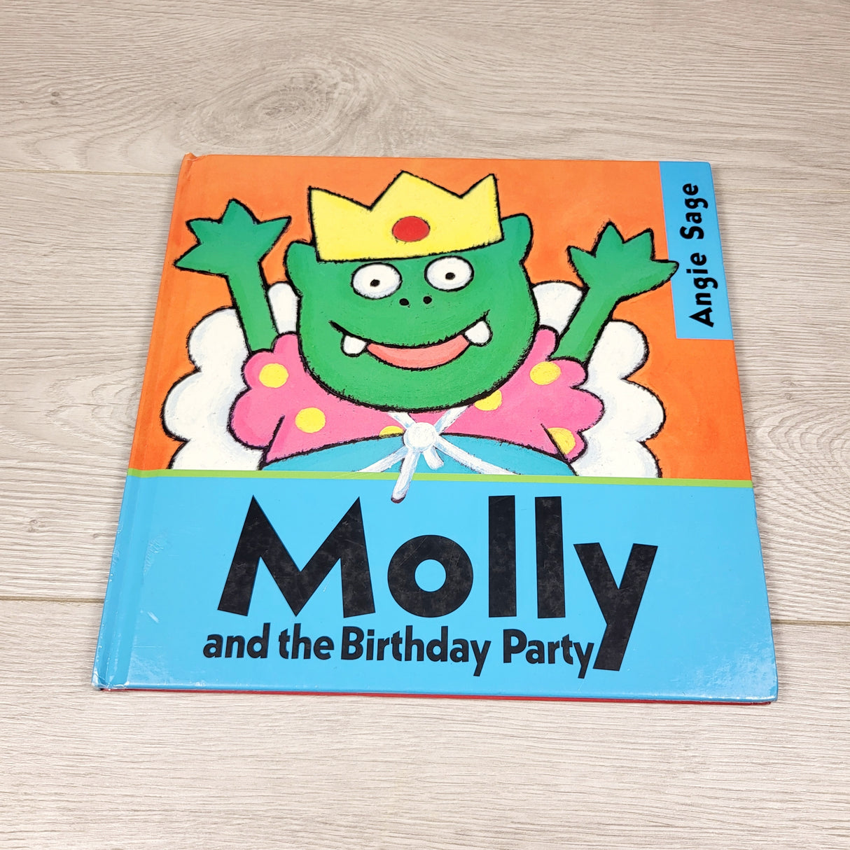 ARDT1 - Molly and the Birthday Party. Hardcover lift the flap book