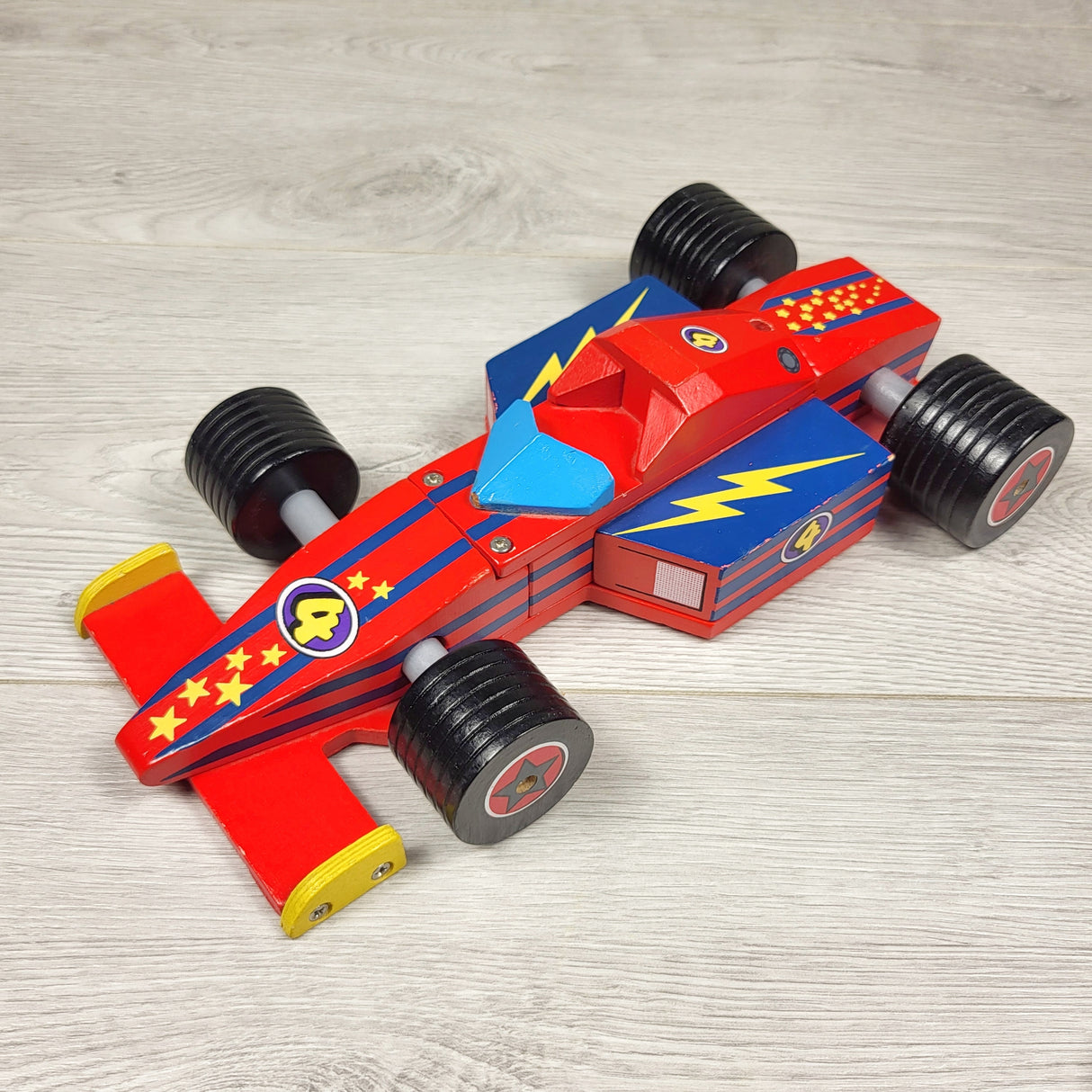 ARDT1 - Melissa & Doug Mighty Builders Race Car