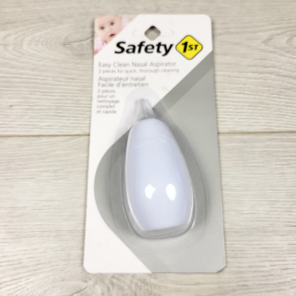 ARDT1 - NEW - Safety 1st Easy Clean Nasal Aspirator