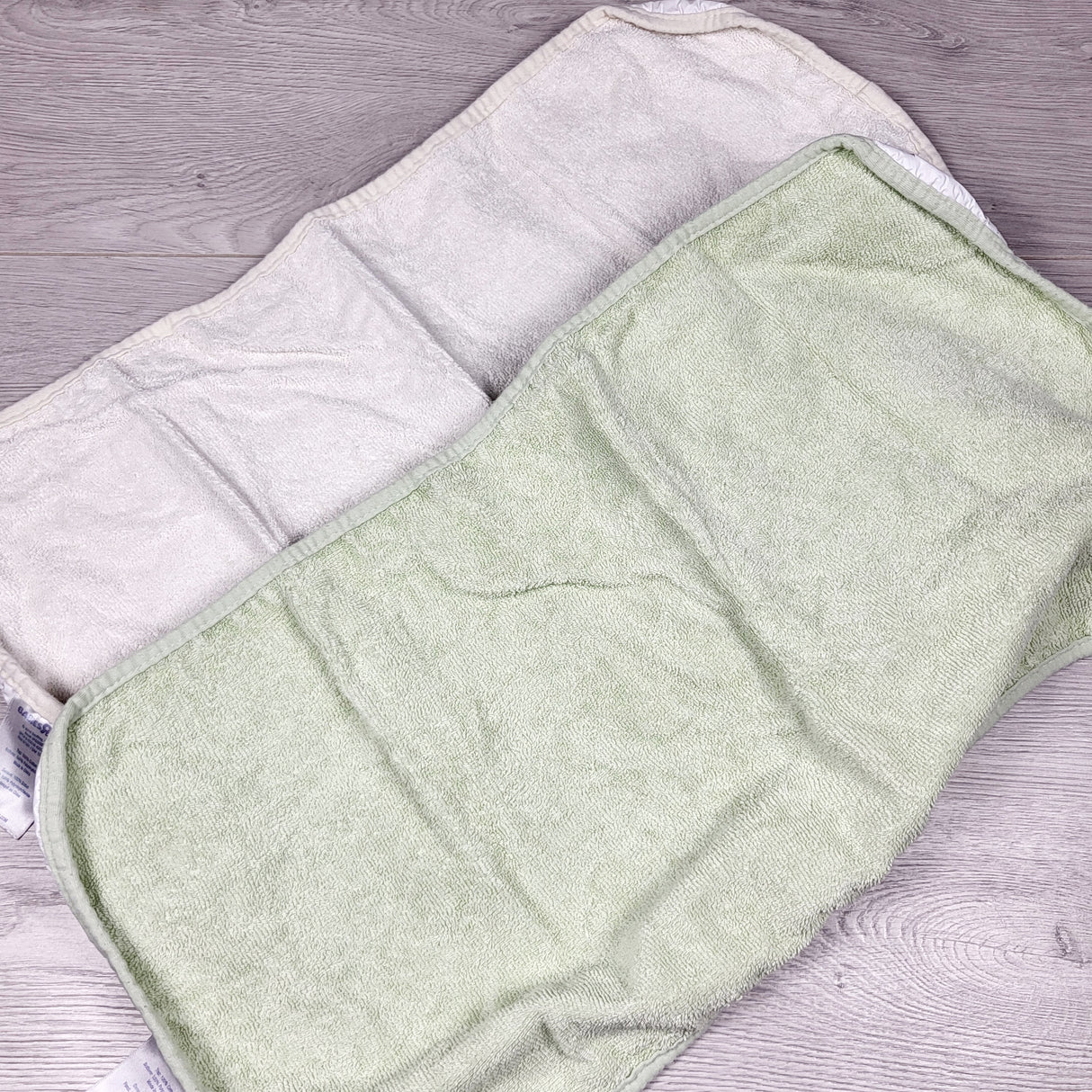 ARDT1 - Pair of plastic backed diaper change pad covers