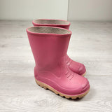 MGHN2 - Medium pink rain boots. Size 8