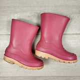 MGHN2 - Medium pink rain boots. Size 8