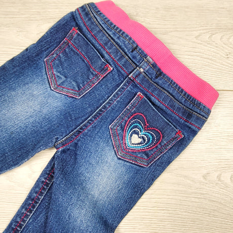 CTWN1 - George embroidered jeggings. Size 3T
