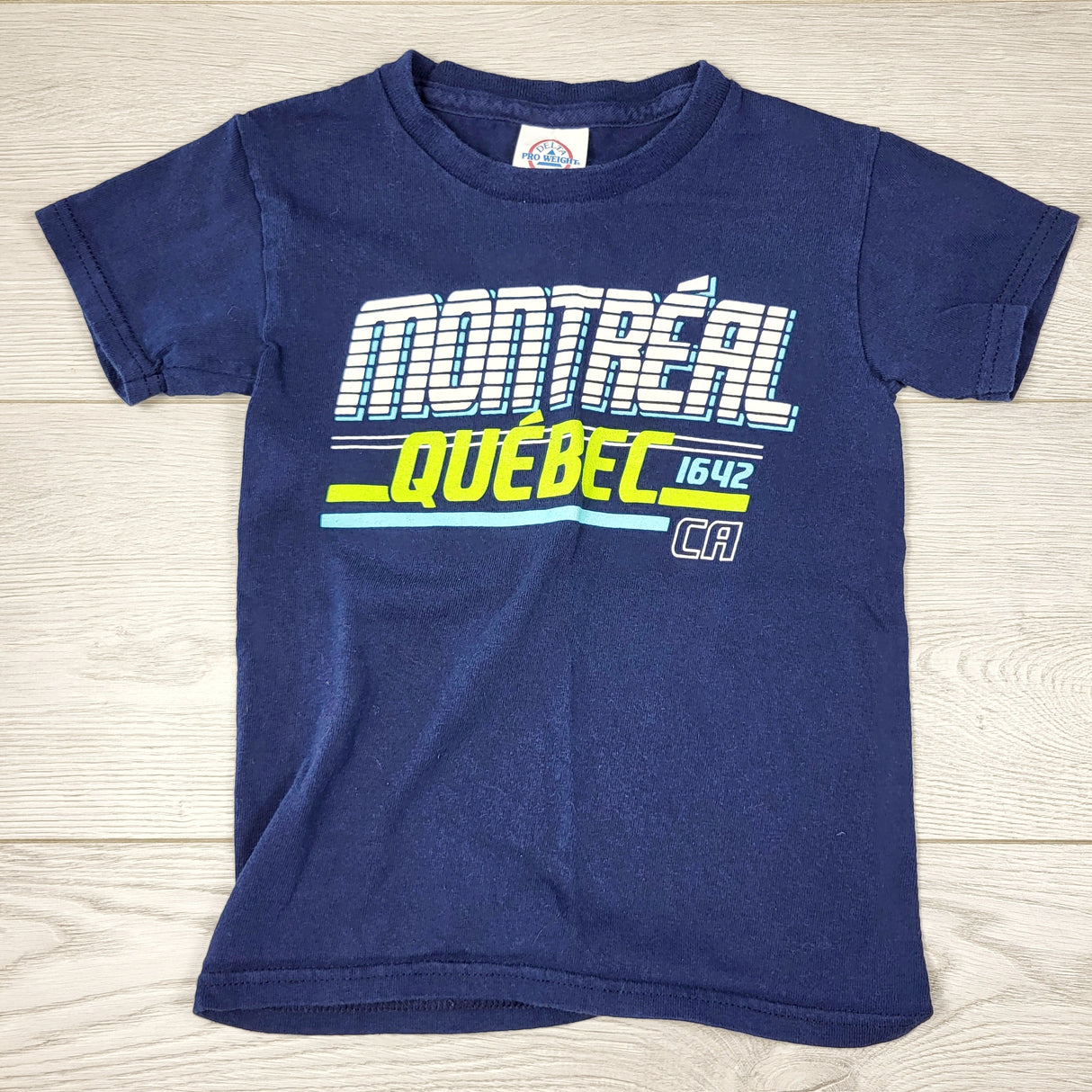 KCHV3 - Navy Monteal t-shirt. Size XS