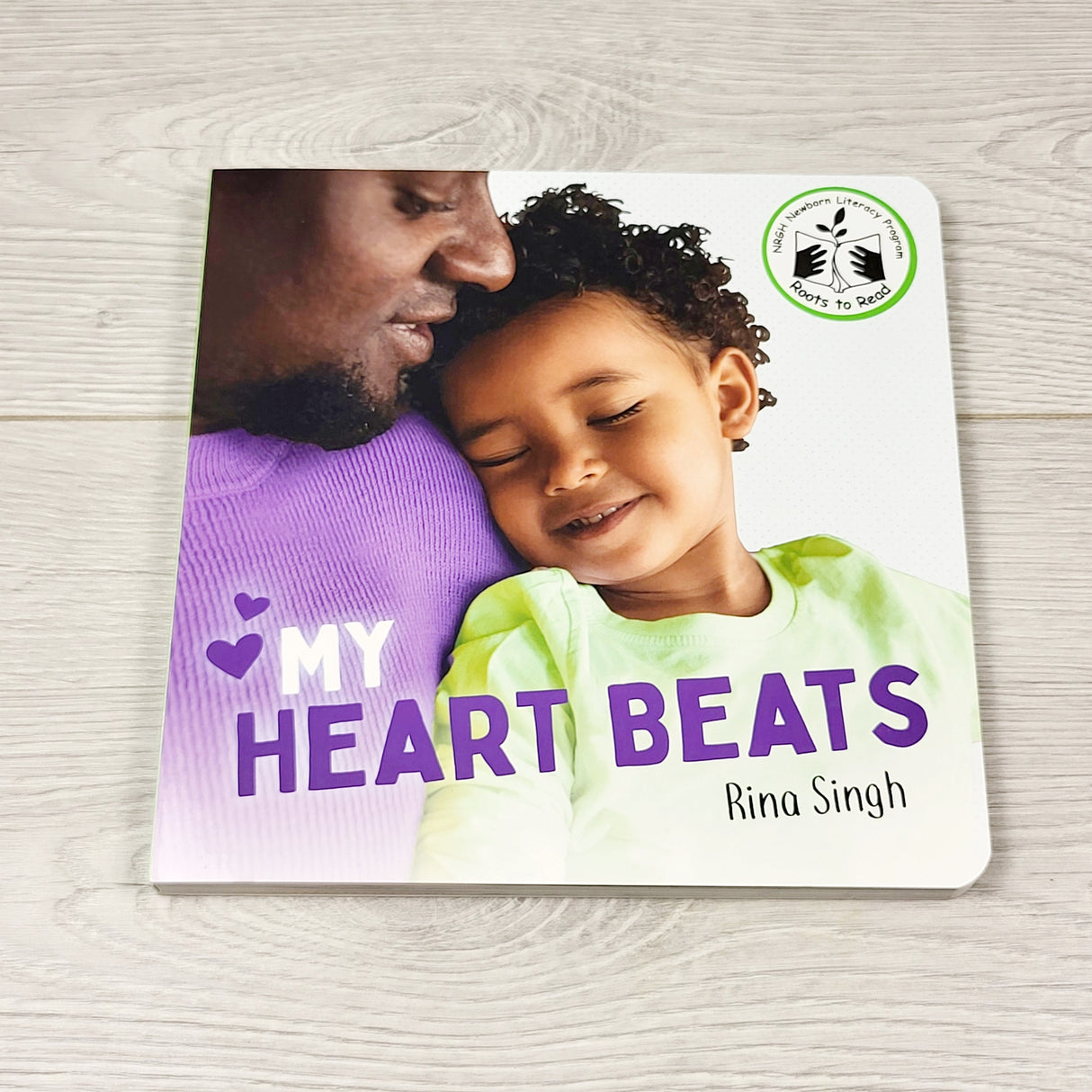 RBEN - My Heart Beats. Board book